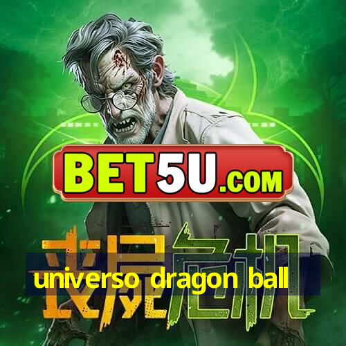 universo dragon ball